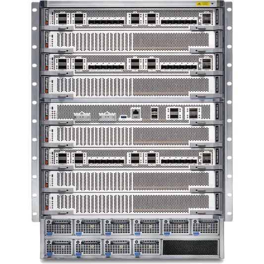 PA-7500 Chassis assembly, 6 x power supply blank plates, 15 x fan modules, Switching Card, Management Card, Front Cover Blanks lab use only. [PAN-PA-7500-A-SYS-LAB]