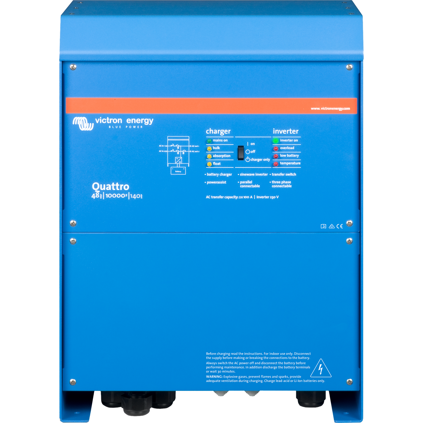 Quattro 48/10000/140-100/100 [QUA481030010]