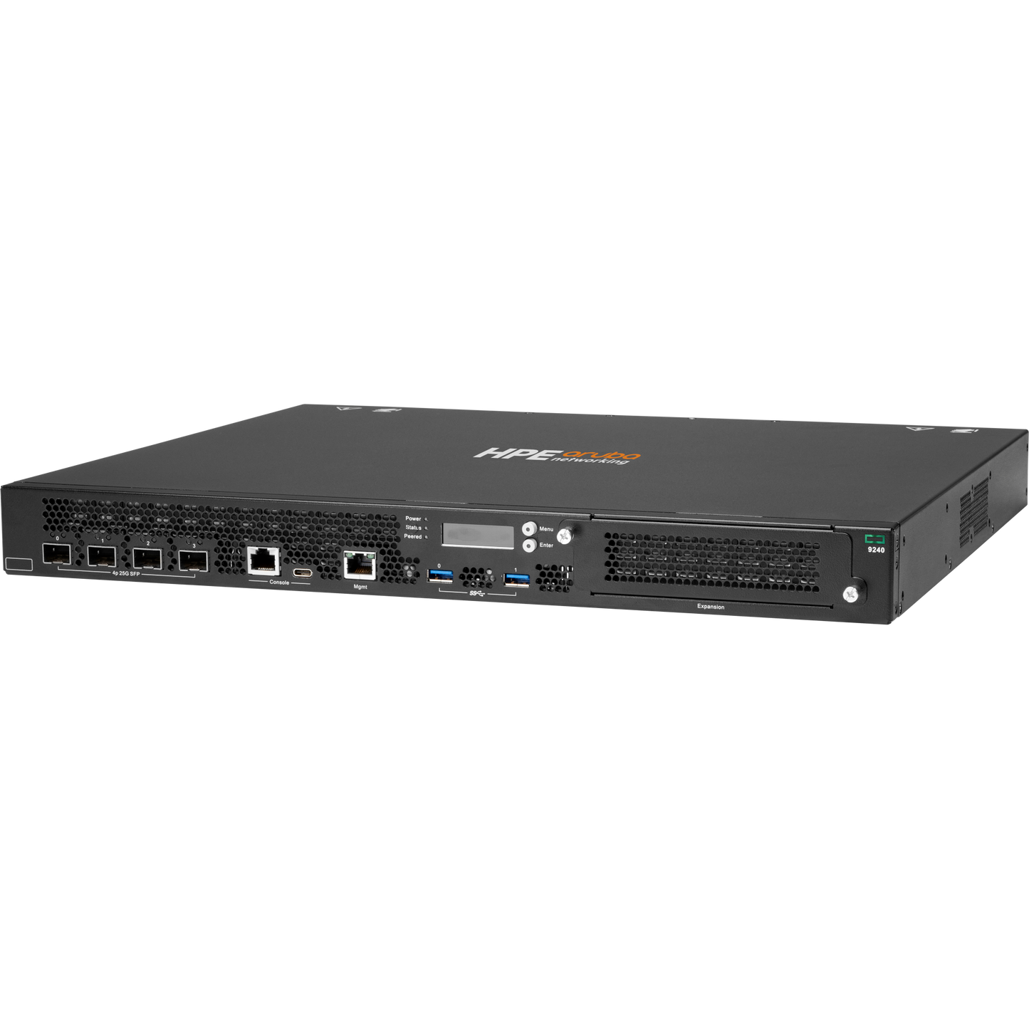 HPE Aruba Networking 9240 (RW) 4xSFP28 1 Expansion Slot Campus Gateway