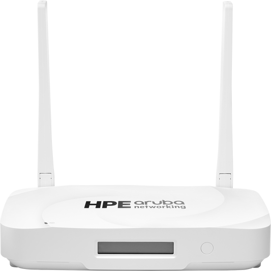 HPE Aruba Networking AP-605R (RW) Dual Radio Tri Band 2x2 Wi-Fi 6E TAA Remote Access Point