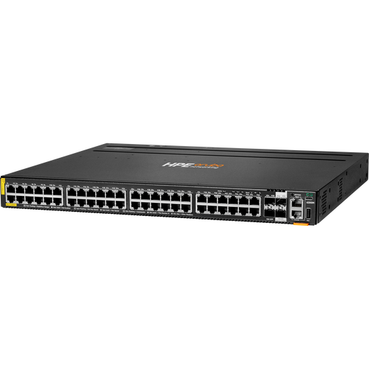 HPE Aruba Networking CX 6200M 48G Class4 PoE 4SFP+ Switch
