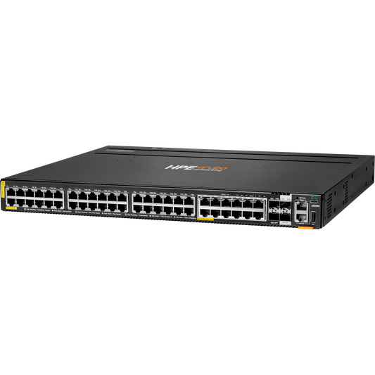 HPE Aruba Networking CX 6200M 36G 12SR5 Class6 PoE 4SFP+ Switch