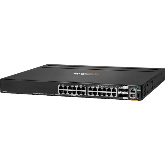 HPE Aruba Networking CX 6200M 24G 4SFP+ TAA Switch