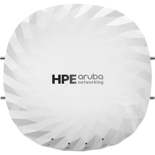 HPE Aruba Networking AP-734 (RW) Tri Radio 2x2 Wi-Fi 7 External Antennas Campus Access Point