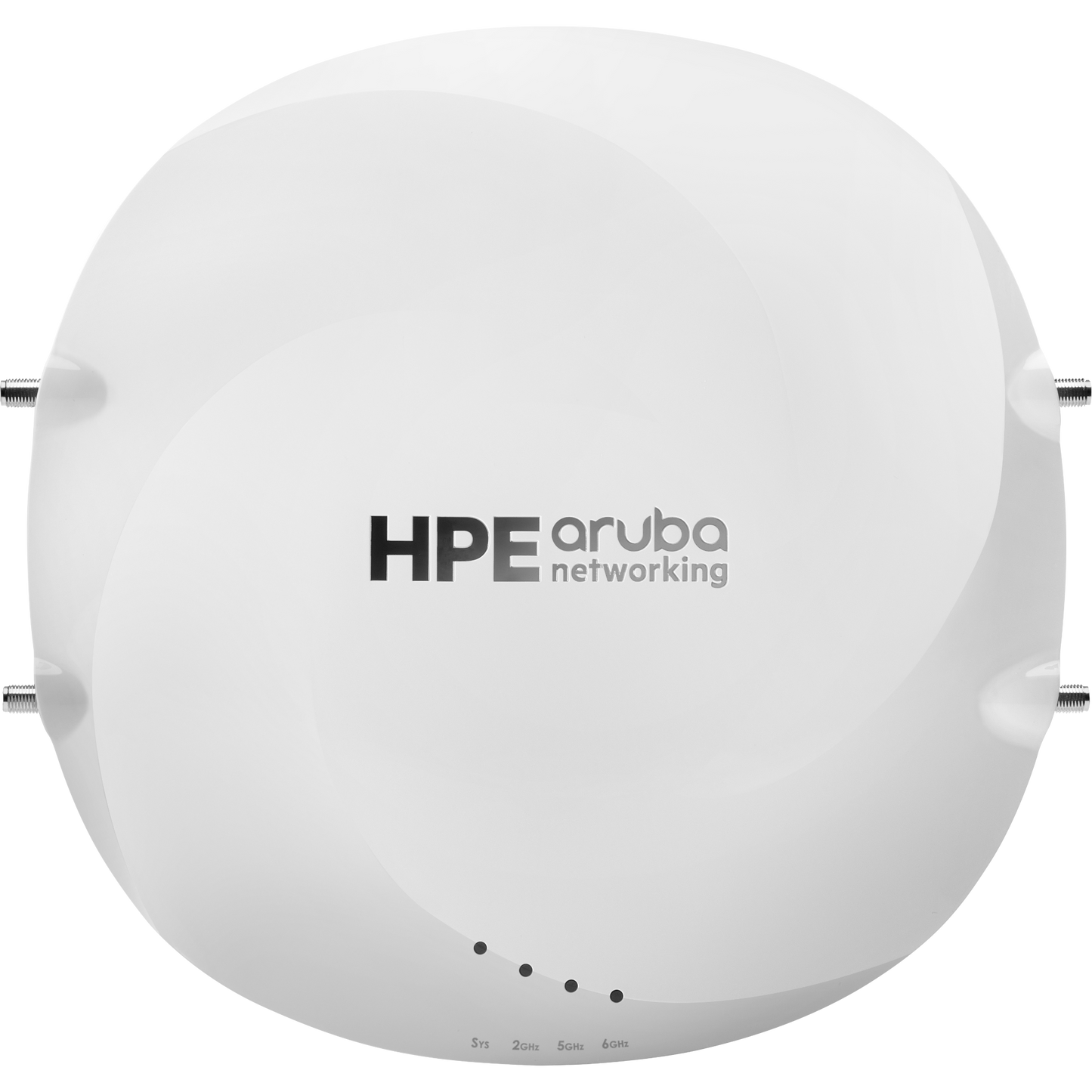 HPE Aruba Networking AP-634 (RW) Tri-radio 2x2:2 Wi-Fi 6E External Antennas Campus AP