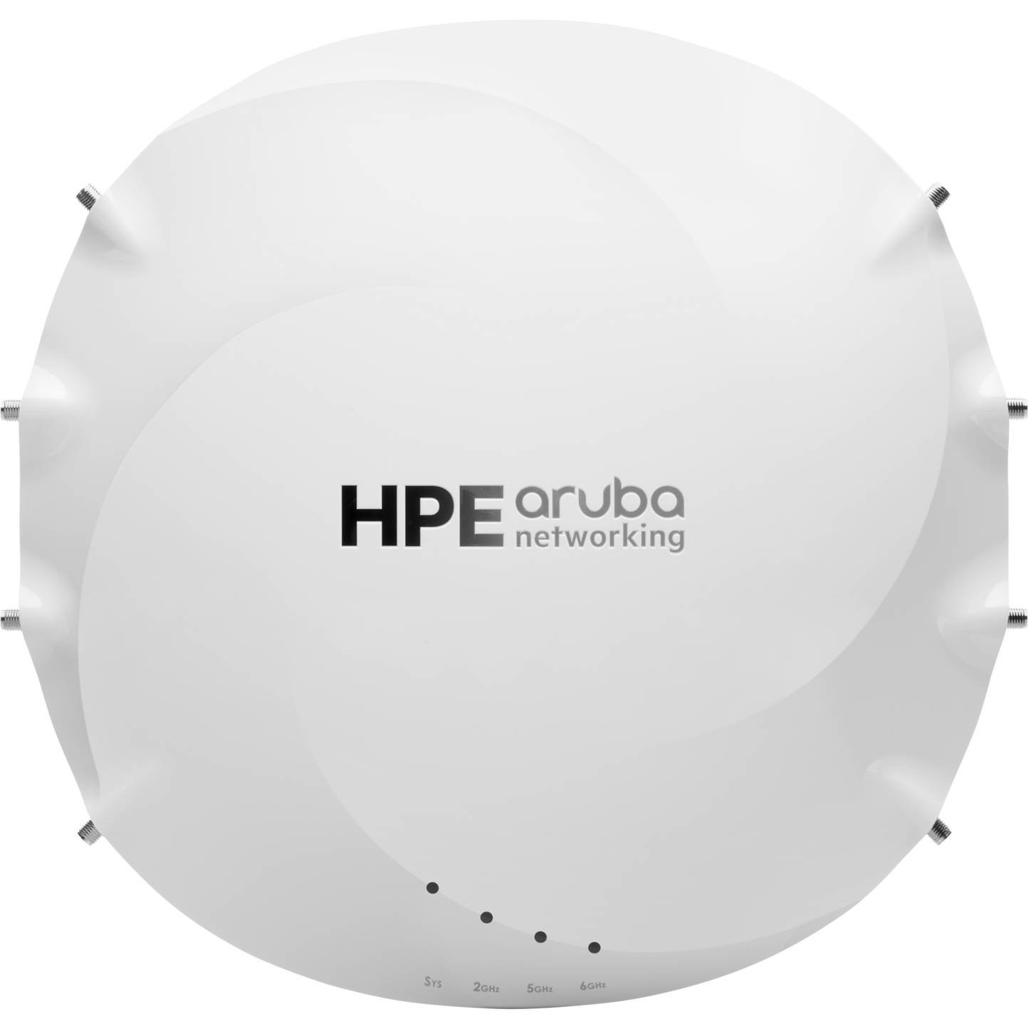 HPE Aruba Networking AP-654 (RW) Tri Radio 4x4 Wi-Fi 6E External Antennas Campus AP