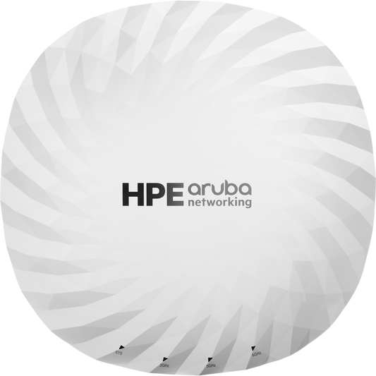 HPE Aruba Networking AP-755 (RW) Tri Radio 4x4 Wi-Fi 7 Internal Antennas Campus Access Point