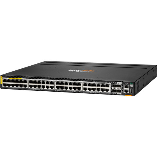 HPE Aruba Networking CX 6300L 48p Smart Rate 100M/1G/2.5G/5G CL8 2p SFP56 50G 2p SFP28 25G L2 Switch
