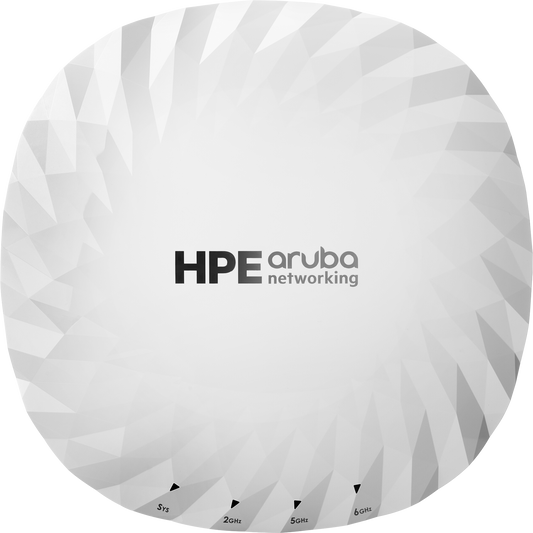 HPE Aruba Networking AP-725 (RW) Tri Radio 2x2 Wi-Fi 7 Internal Antennas 10-pack Campus Access Point