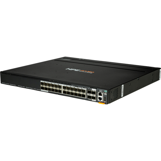HPE Aruba Networking CX 6300M 24p SFP 1G 2p SFP56 50G 2p SFP28 25G MACsec Switch