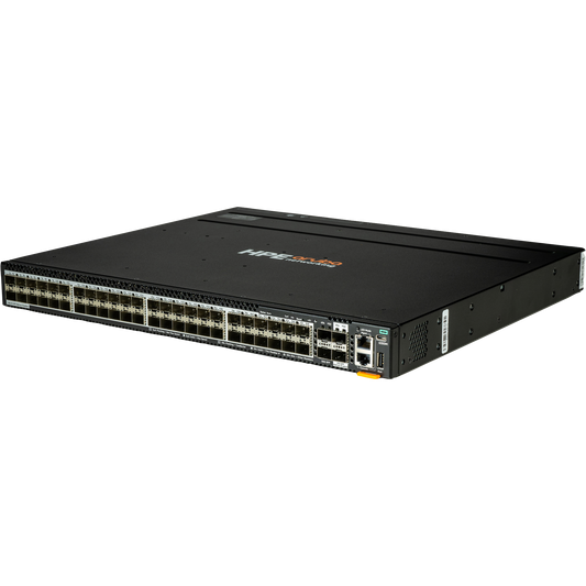 HPE Aruba Networking CX 6300M 48p SFP 1G 2p SFP56 50G 2p SFP28 25G MACsec TAA Switch