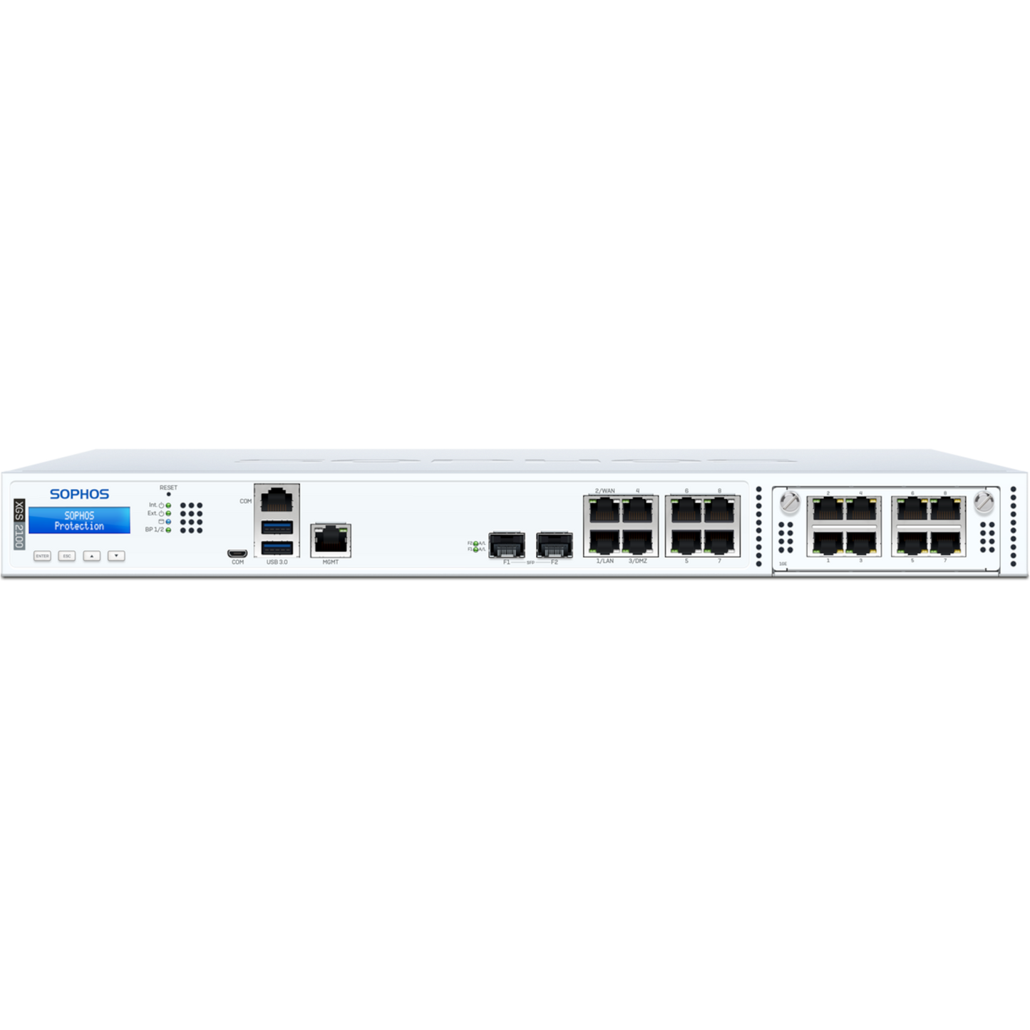 XGS 2100 Security Appliance - EU/UK power cord [XG2ATCHEUK]
