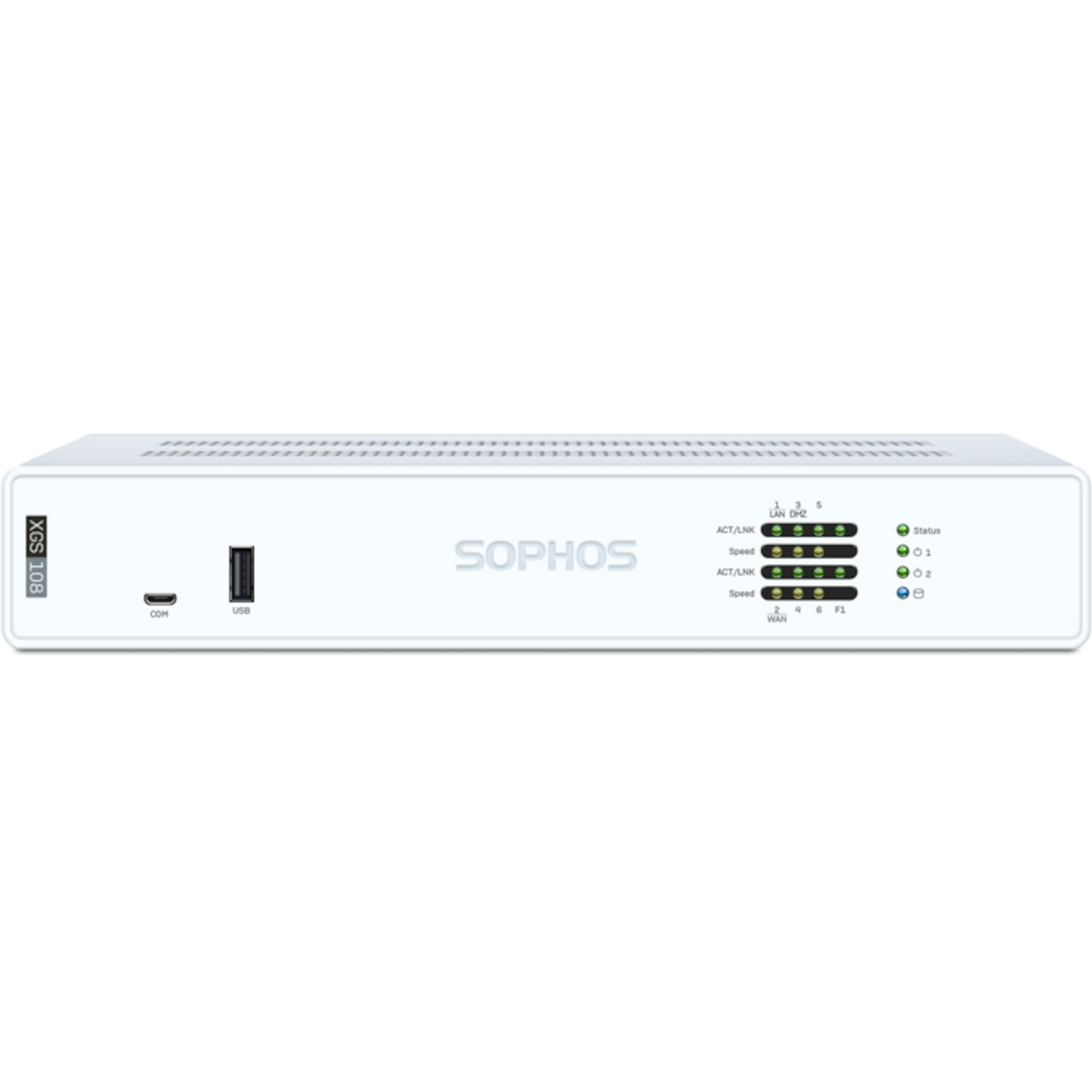 XGS 108 with Standard Protection, 3-year - UK power cord [XT108Z36ZZPCUK]