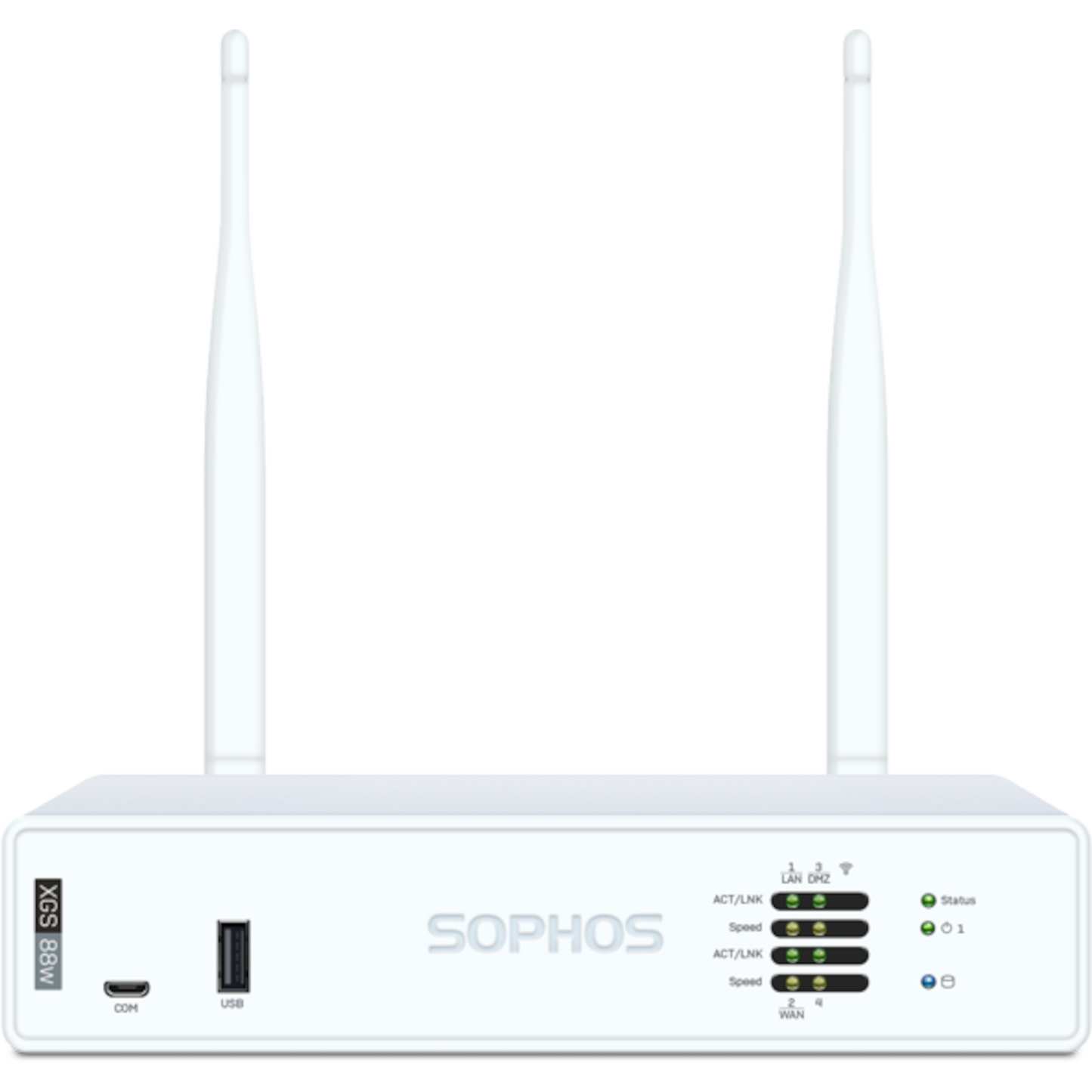 XGS 88w Security Appliance - UK power cord [XW88ZZ00ZZPCUK]