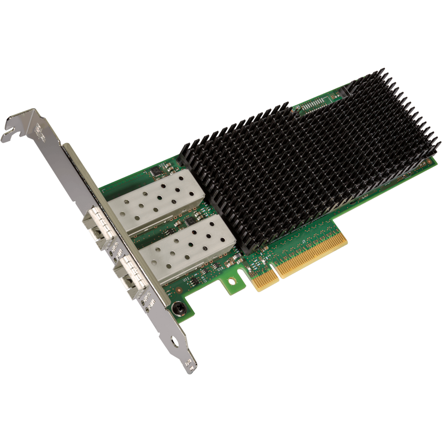 Dual-Port 25 Gbps PCIe Network Adapter card (Pair) [ZEN-XXV710-SFP]