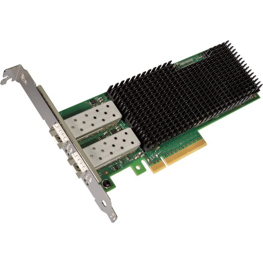Dual-Port 25 Gbps PCIe Network Adapter card (Pair) [ZEN-XXV710-SFP]